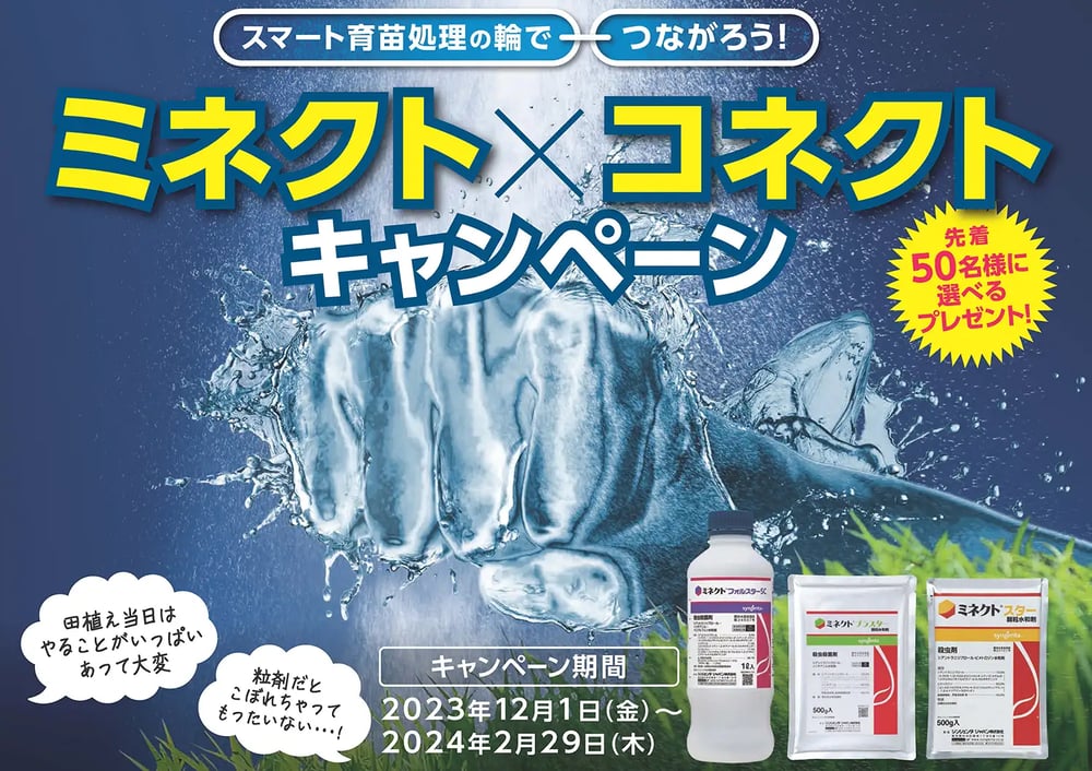 ミネクトコネクトキャンペーン ミネクトコネクトキャンペーン